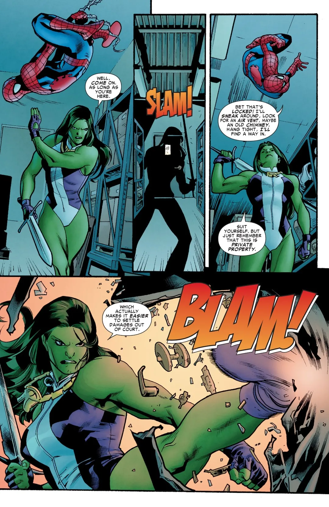 Avenging Spider-Man Issue 7 (2012) Read Free Comics Online in HD Quality page 10