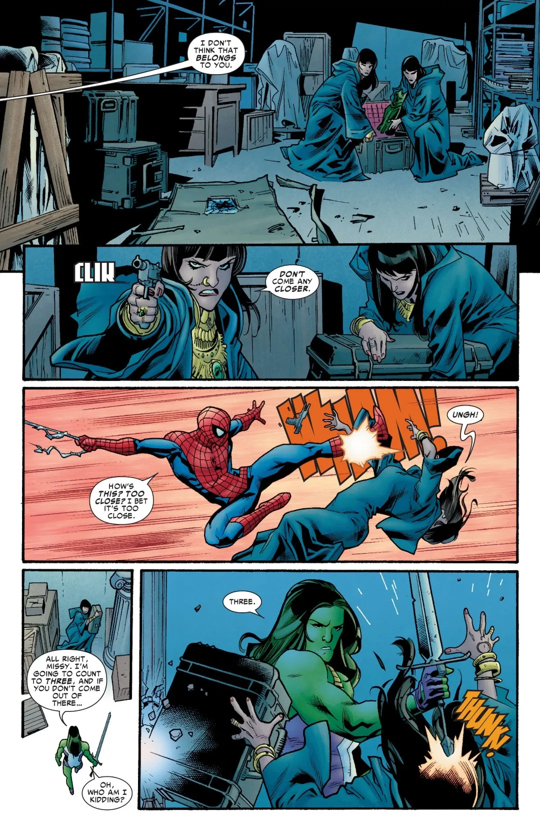 Avenging Spider-Man Issue 7 (2012) Read Free Comics Online in HD Quality page 11