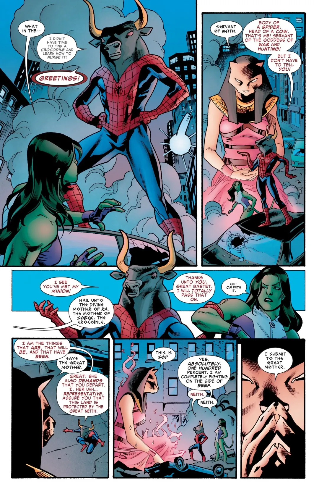 Avenging Spider-Man Issue 7 (2012) Read Free Comics Online in HD Quality page 20