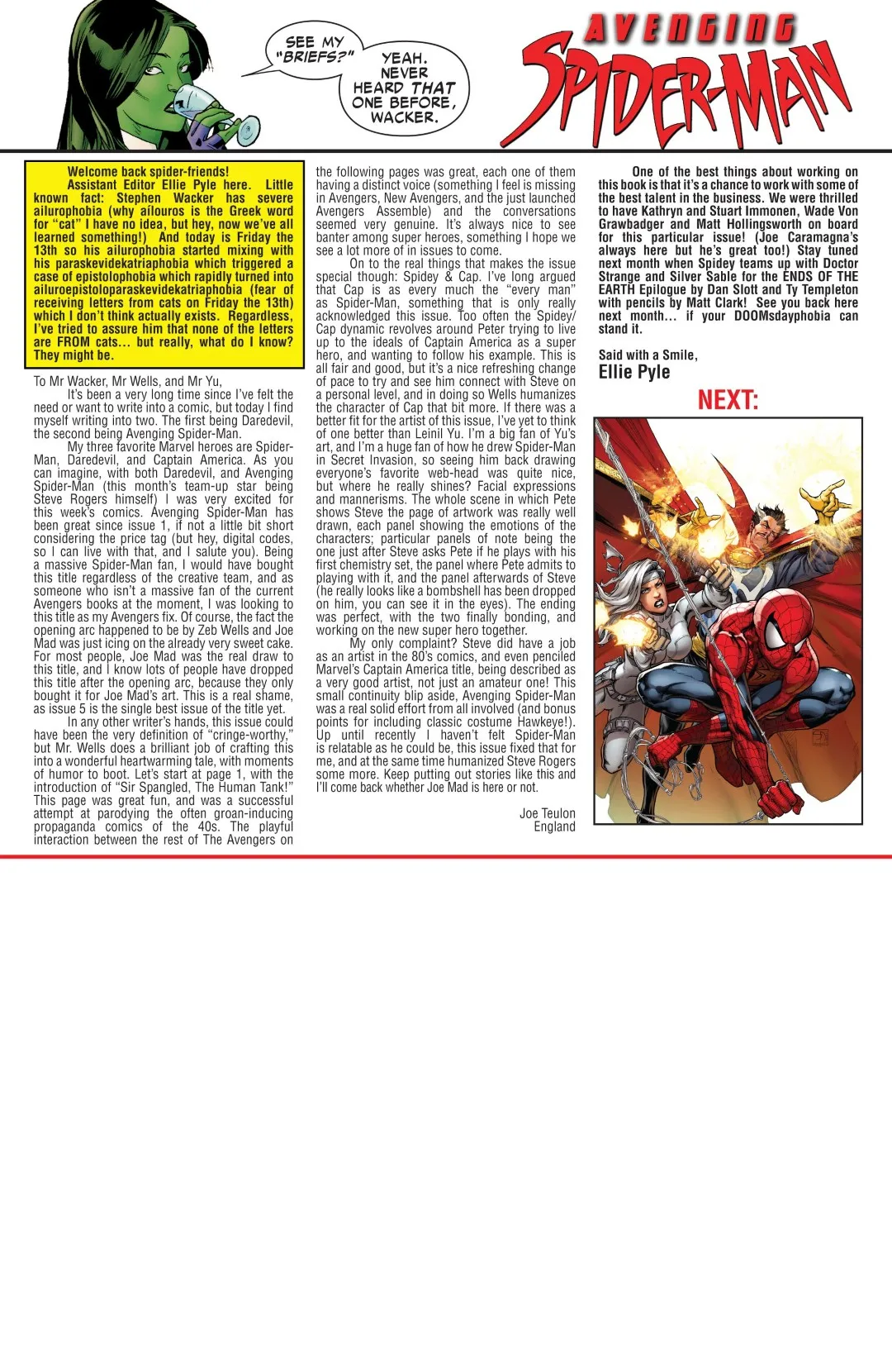Avenging Spider-Man Issue 7 (2012) Read Free Comics Online in HD Quality page 23