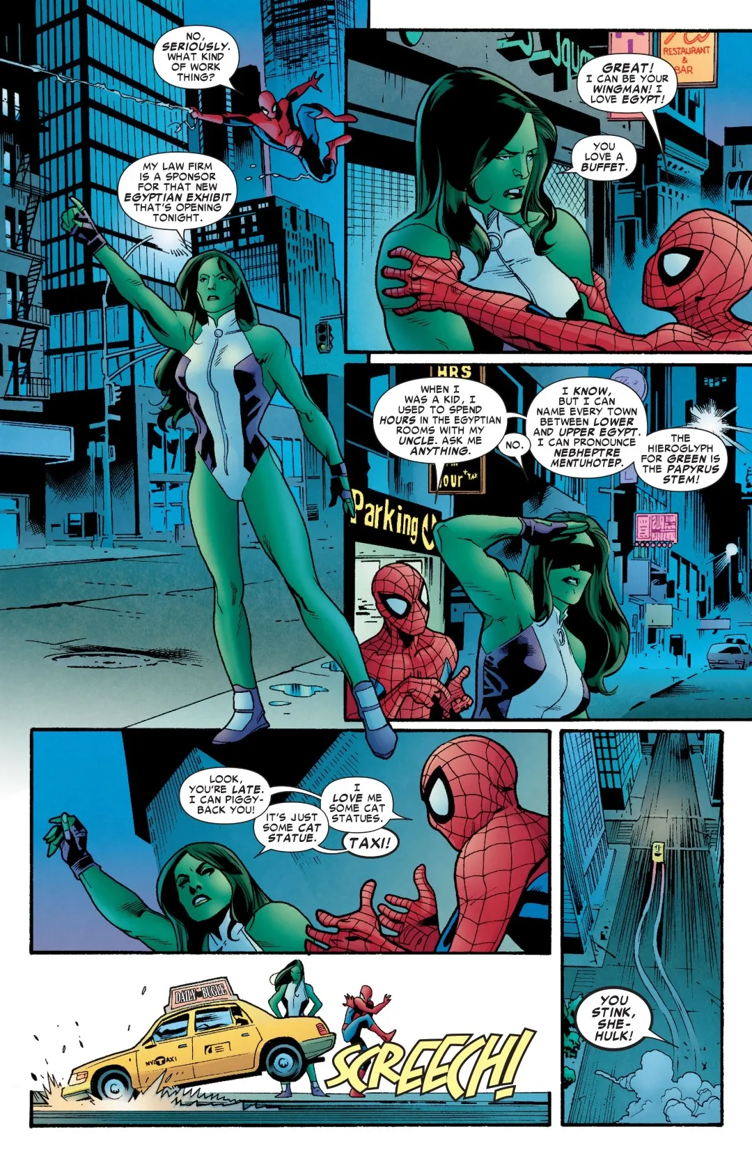 Avenging Spider-Man Issue 7 (2012) Read Free Comics Online in HD Quality page 4