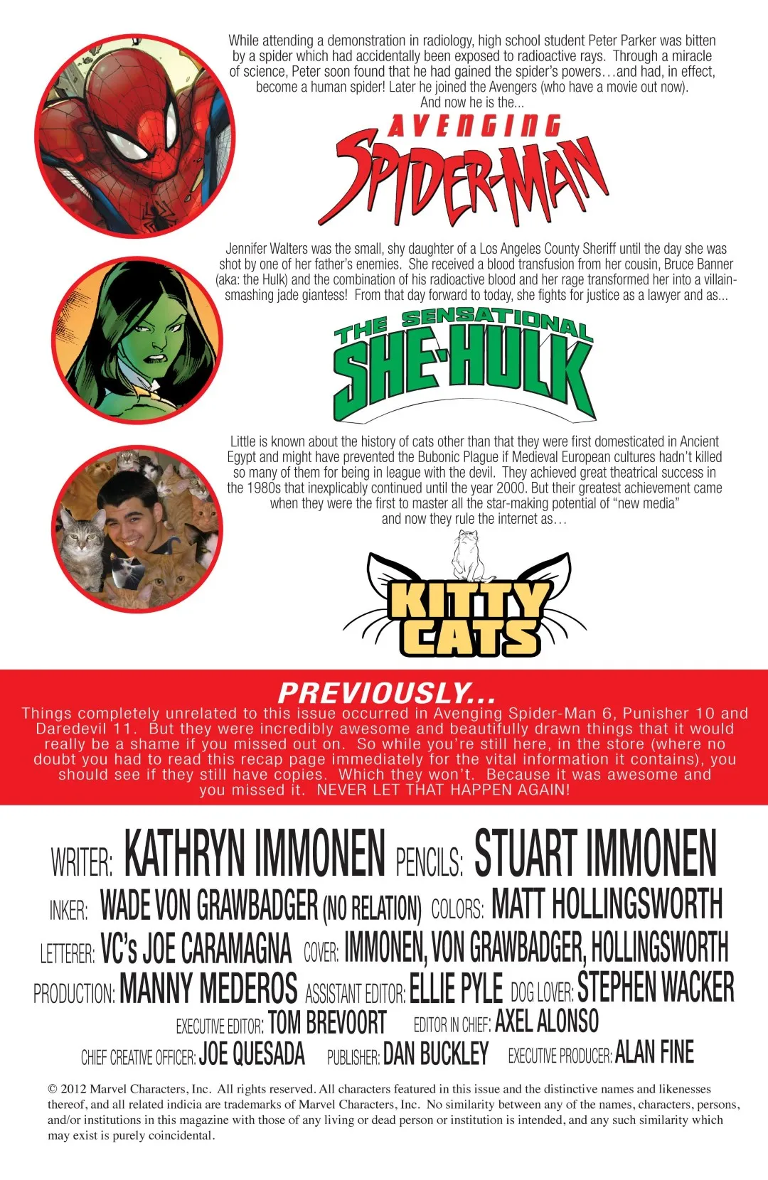 Avenging Spider-Man Issue 7 (2012) Read Free Comics Online in HD Quality page 5