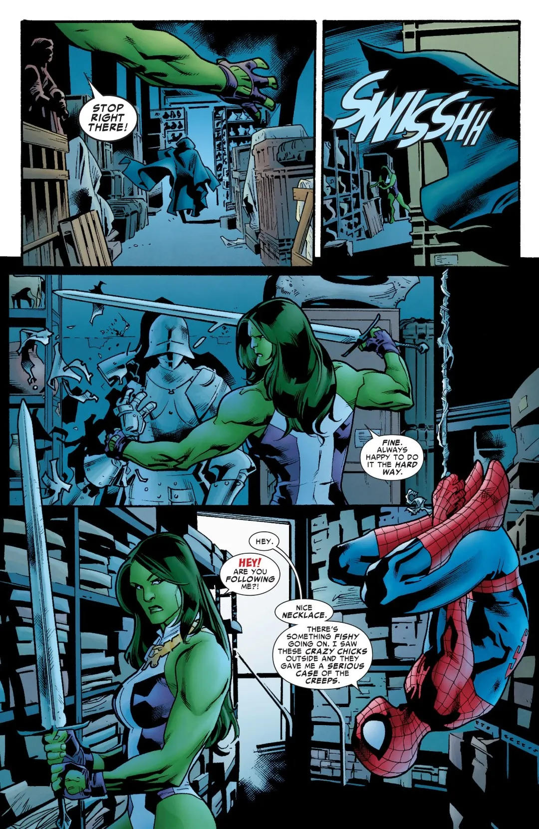 Avenging Spider-Man Issue 7 (2012) Read Free Comics Online in HD Quality page 9