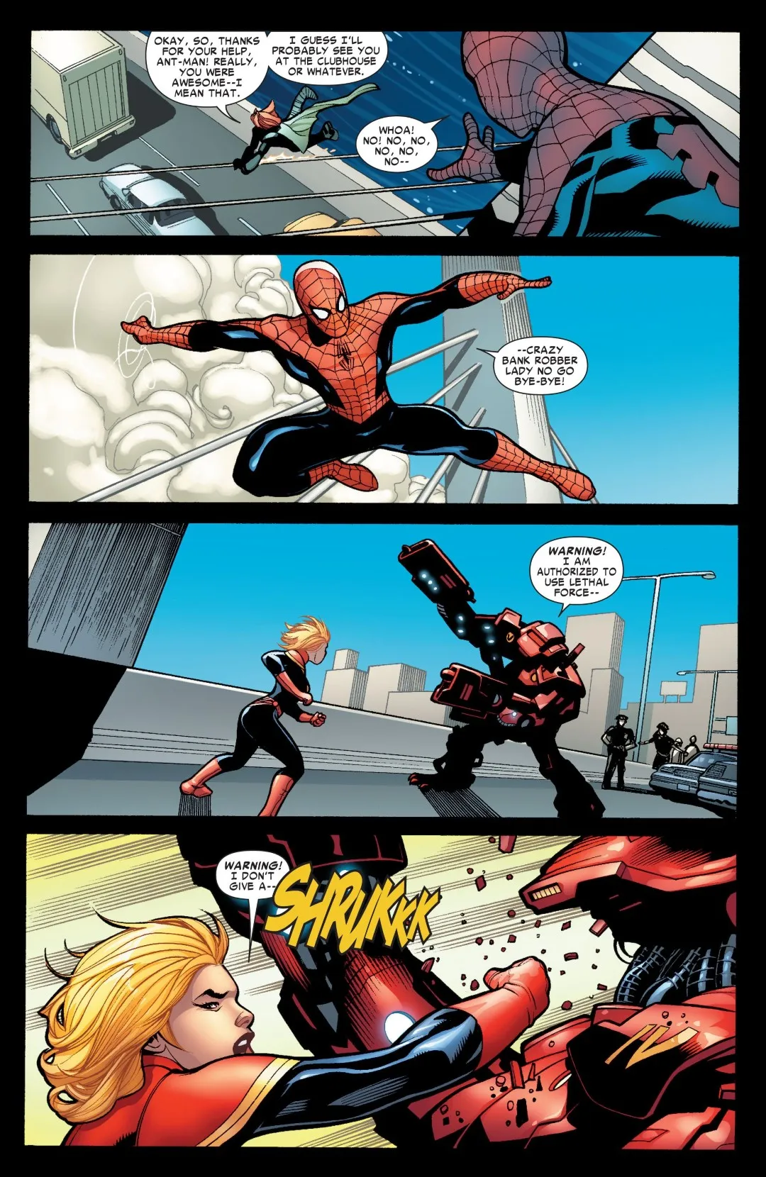 Avenging Spider-Man Issue 9 (2012) Read Free Comics Online in HD Quality page 14