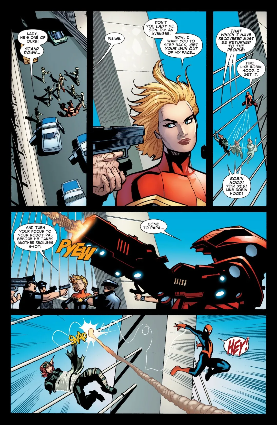 Avenging Spider-Man Issue 9 (2012) Read Free Comics Online in HD Quality page 15