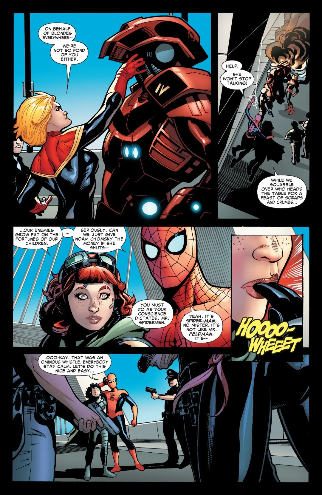 Avenging Spider-Man Issue 9 (2012) Read Free Comics Online in HD Quality page 18