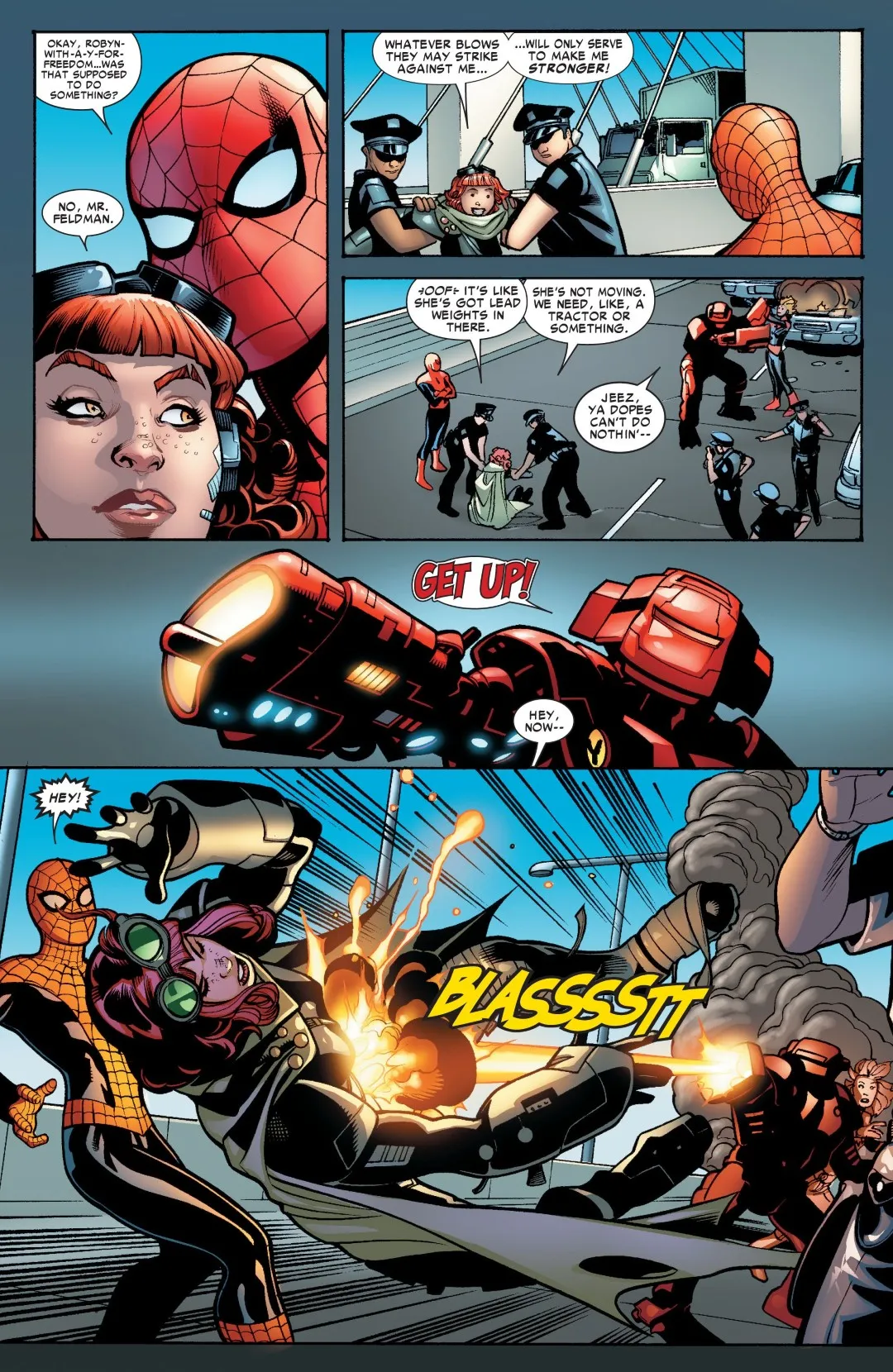 Avenging Spider-Man Issue 9 (2012) Read Free Comics Online in HD Quality page 19