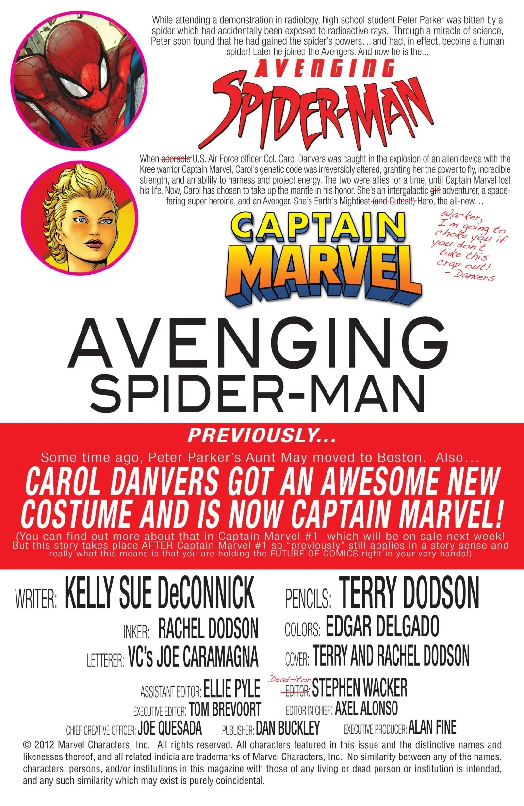 Avenging Spider-Man Issue 9 (2012) Read Free Comics Online in HD Quality page 2