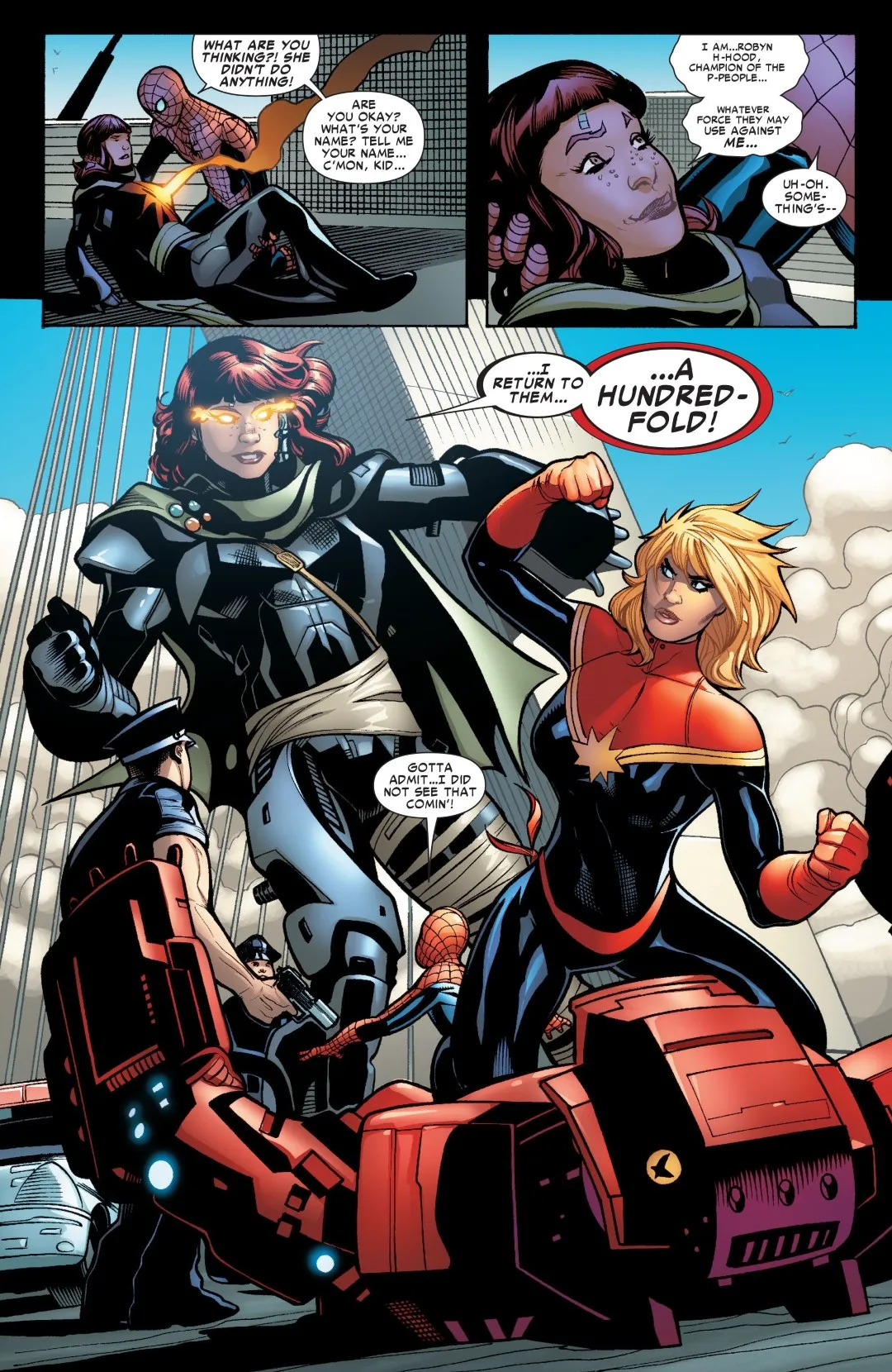 Avenging Spider-Man Issue 9 (2012) Read Free Comics Online in HD Quality page 20