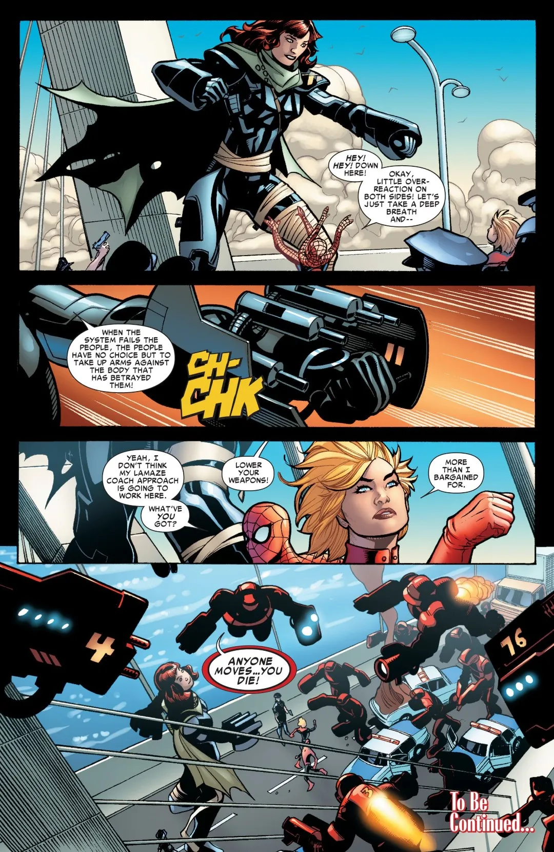 Avenging Spider-Man Issue 9 (2012) Read Free Comics Online in HD Quality page 21