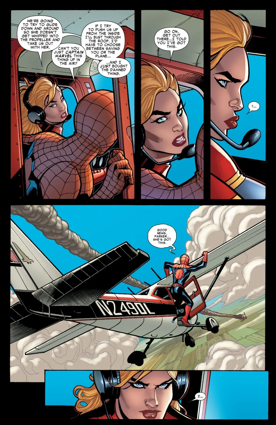 Avenging Spider-Man Issue 9 (2012) Read Free Comics Online in HD Quality page 7