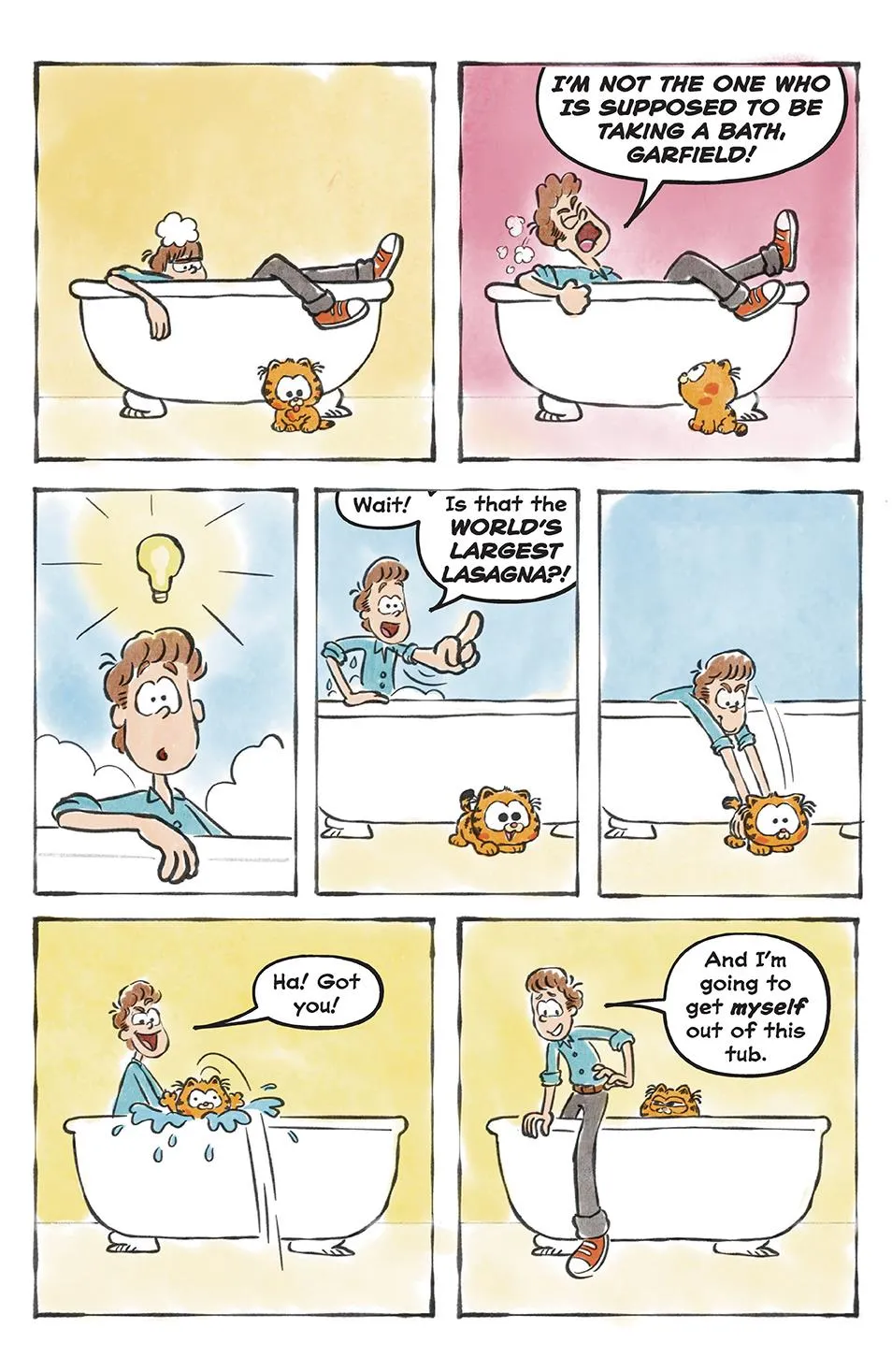 Baby Garfield #4 (of 4) (2026) - Page 12