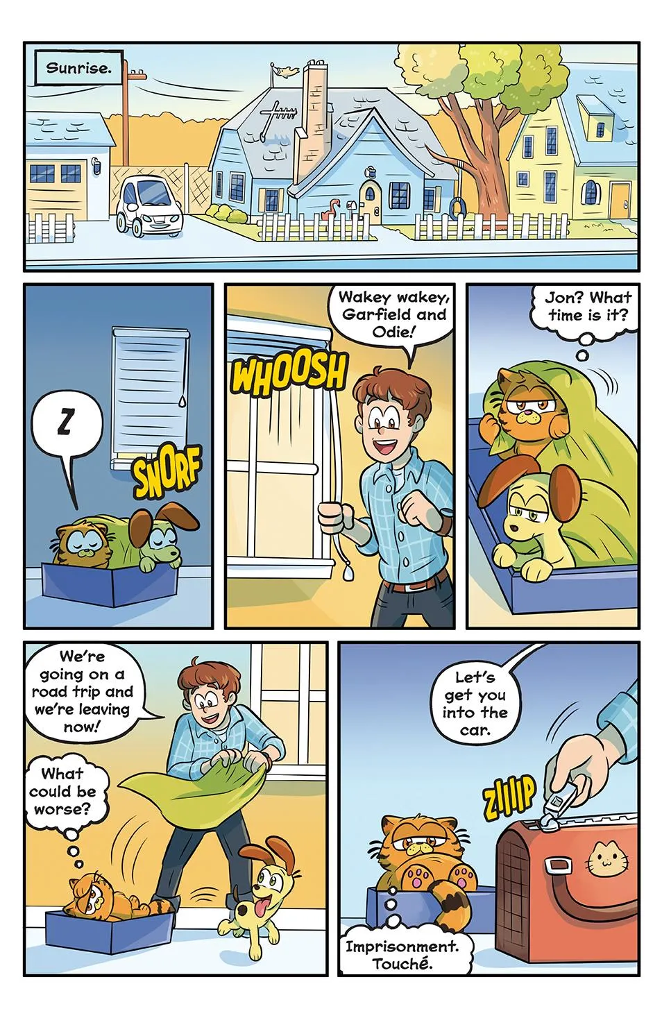 Baby Garfield #4 (of 4) (2026) - Page 19