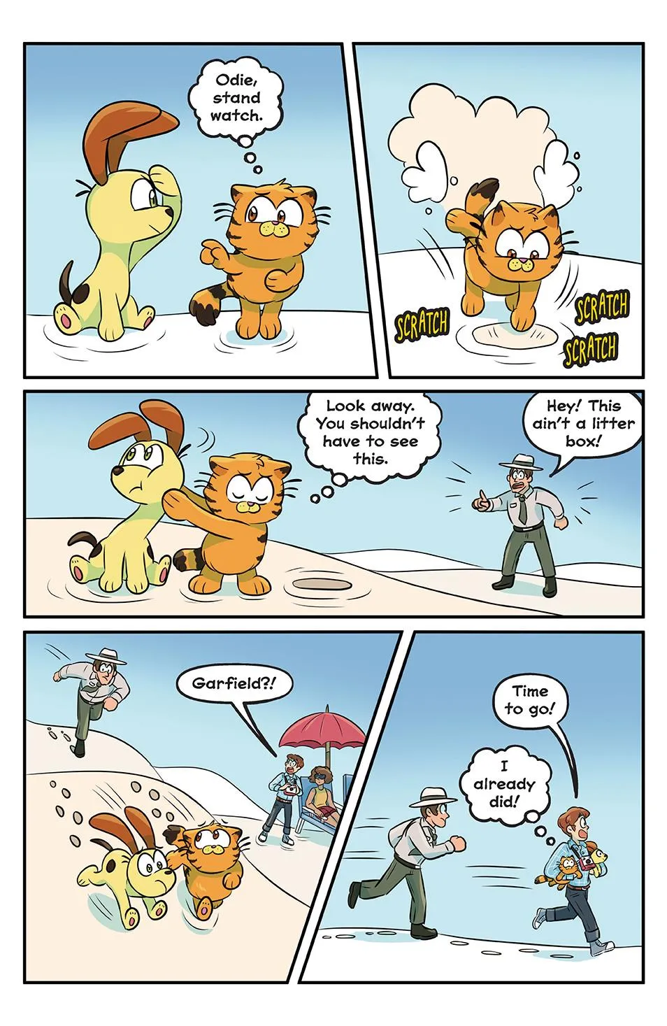 Baby Garfield #4 (of 4) (2026) - Page 22