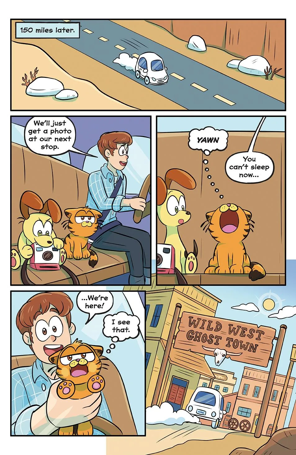 Baby Garfield #4 (of 4) (2026) - Page 23