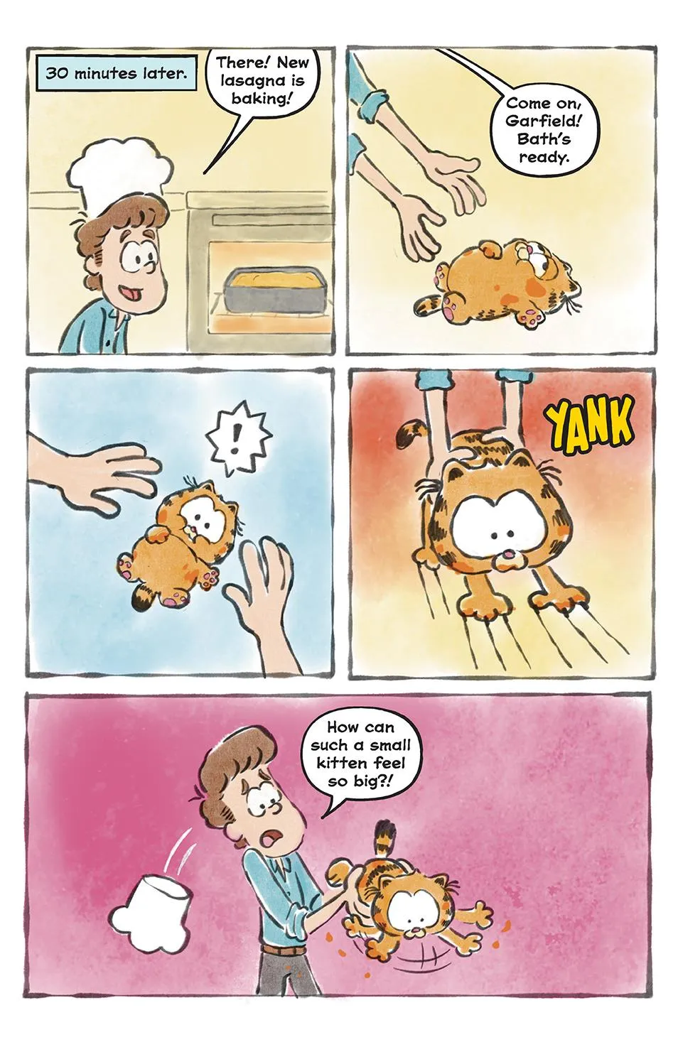 Baby Garfield #4 (of 4) (2026) - Page 9