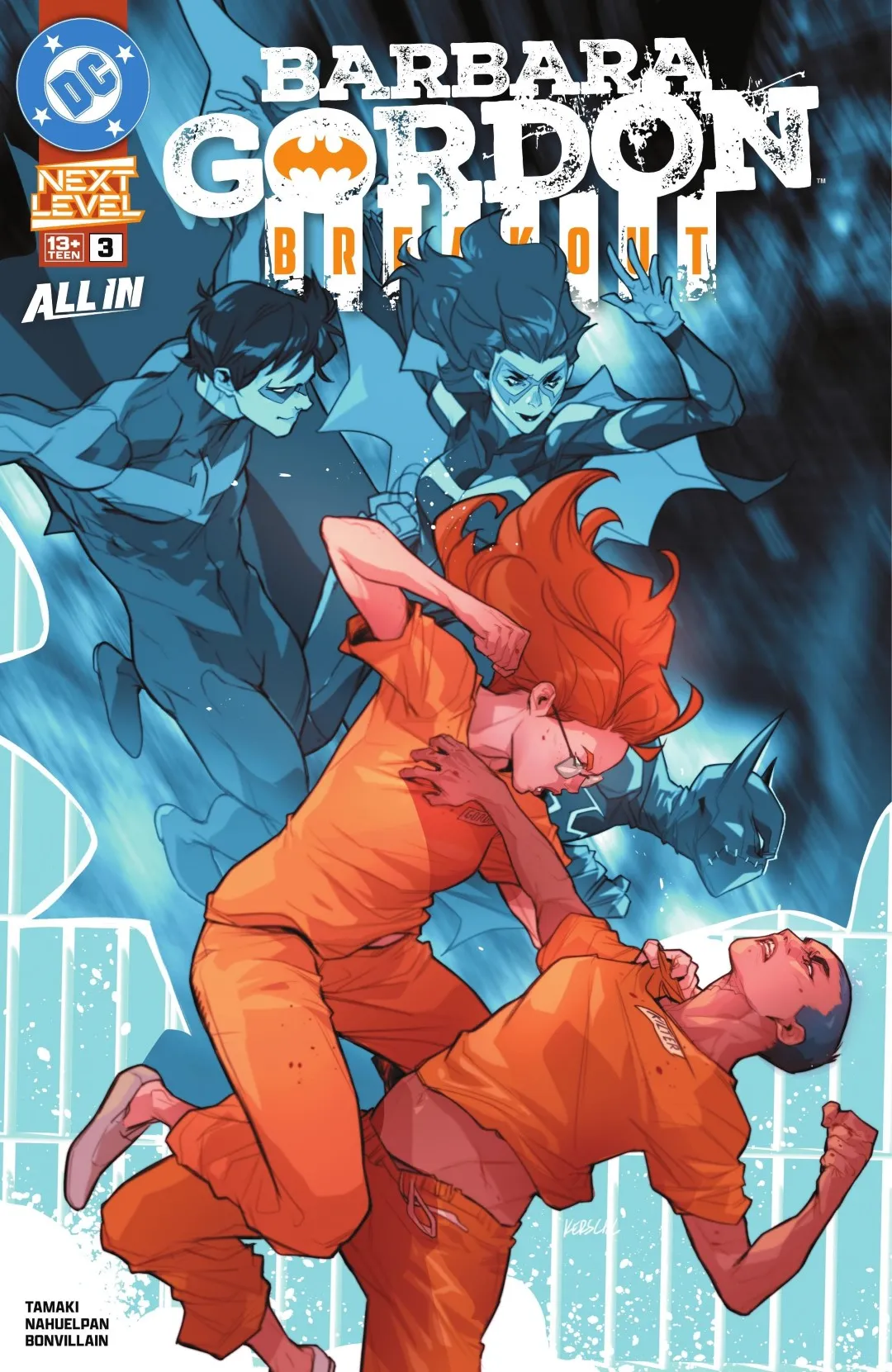 Barbara Gordon Breakout Issue 3 (2026) Read Free Online