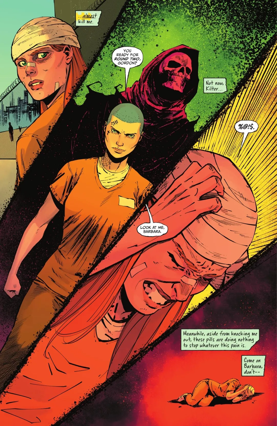 Barbara Gordon_ Breakout V2026 #3 (2026_7_8) - Page 10