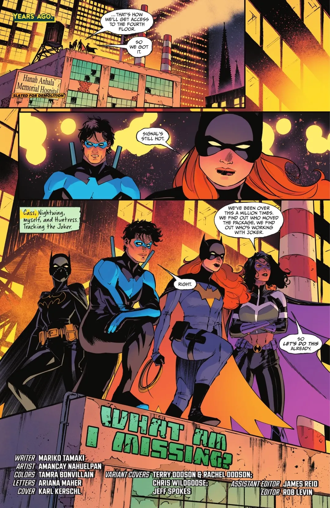 Barbara Gordon_ Breakout V2026 #3 (2026_7_8) - Page 3