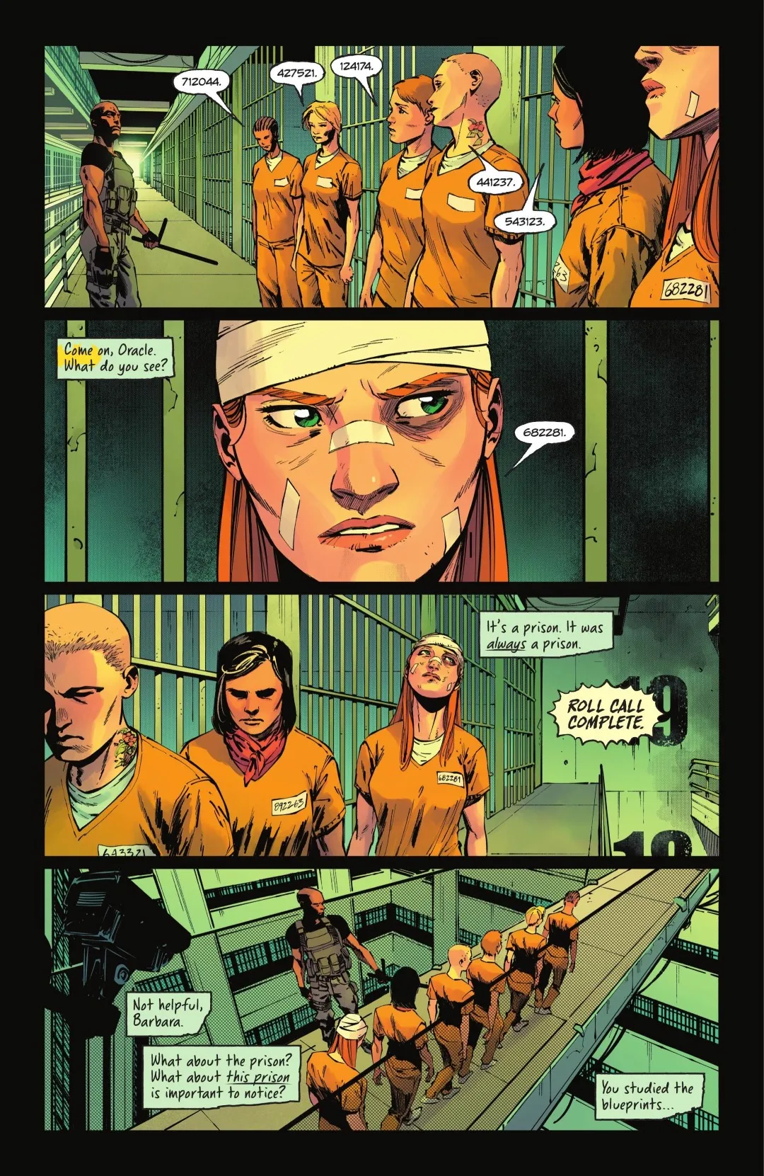 Barbara Gordon_ Breakout V2026 #3 (2026_7_8) - Page 8