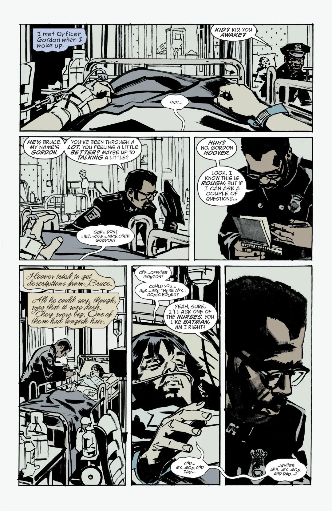 Batman - Creature of the Night #1 (2018) - Page 11