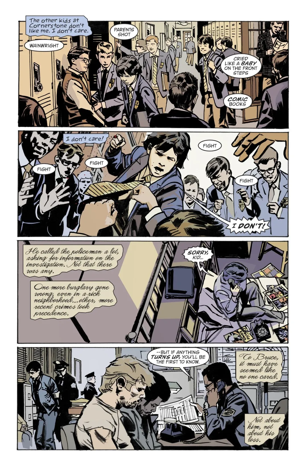 Batman - Creature of the Night #1 (2018) - Page 15