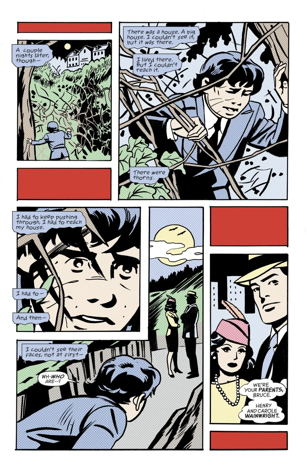 Batman - Creature of the Night #1 (2018) - Page 28