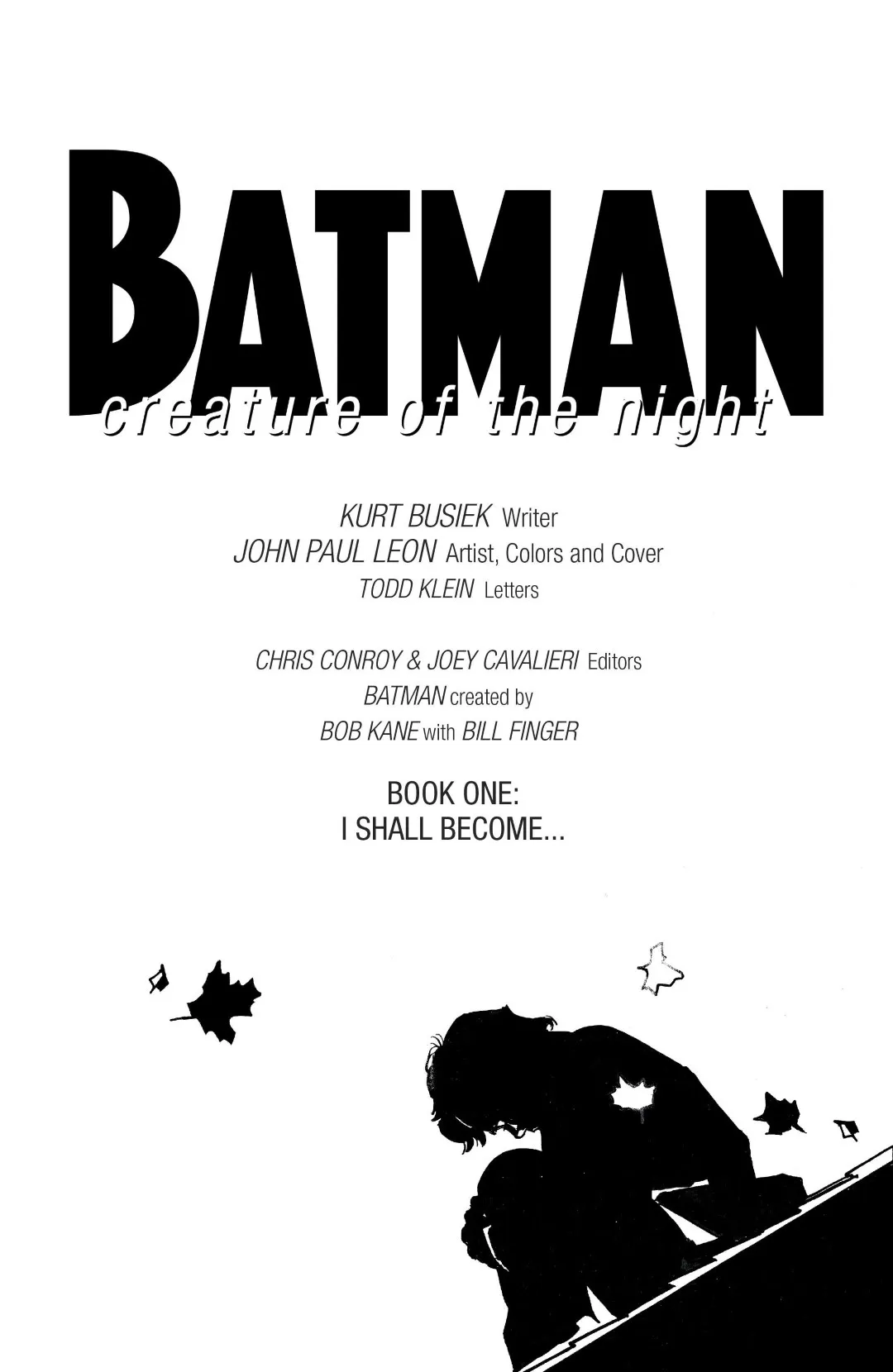 Batman - Creature of the Night #1 (2018) - Page 3