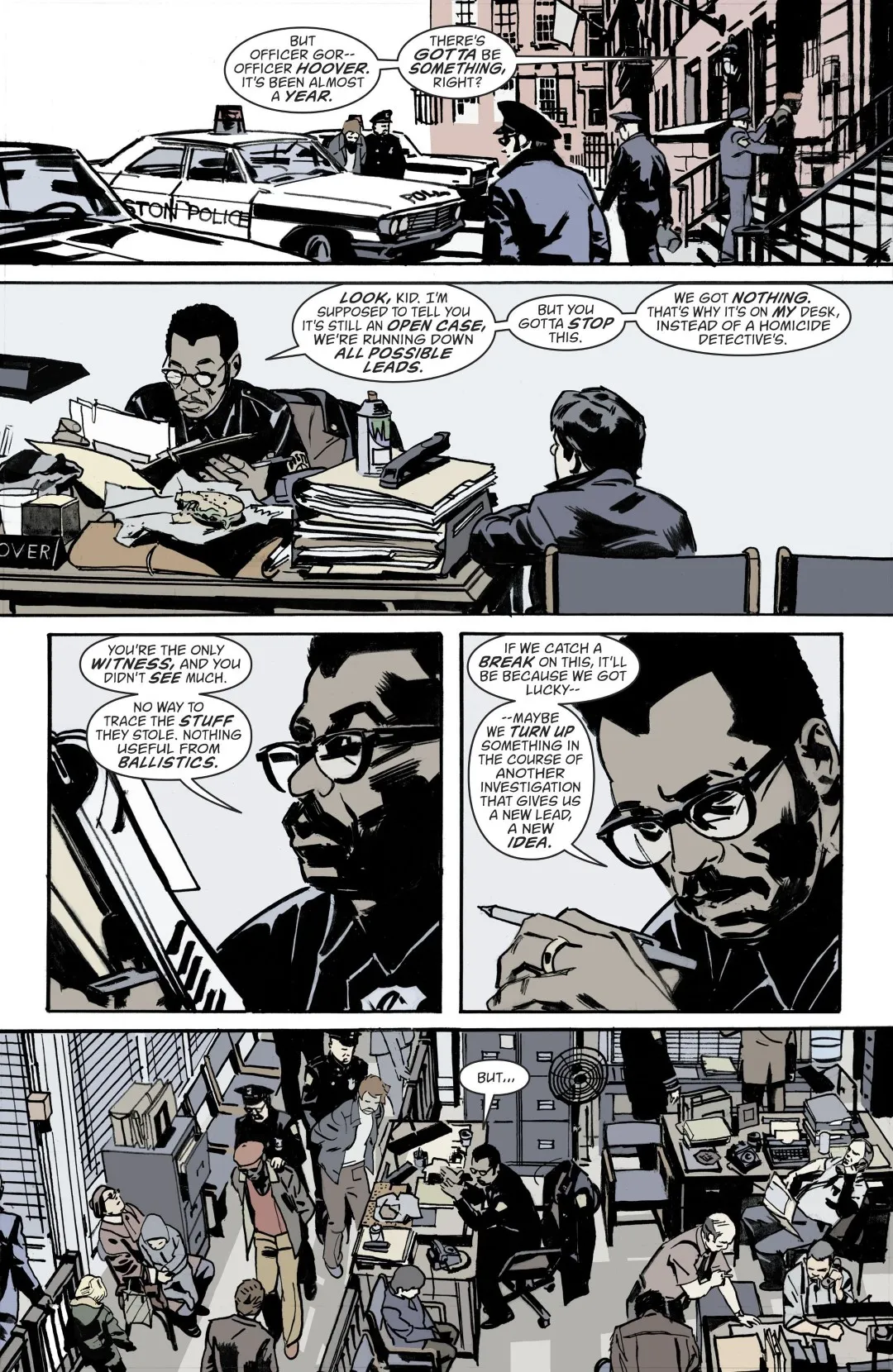 Batman - Creature of the Night #1 (2018) - Page 30
