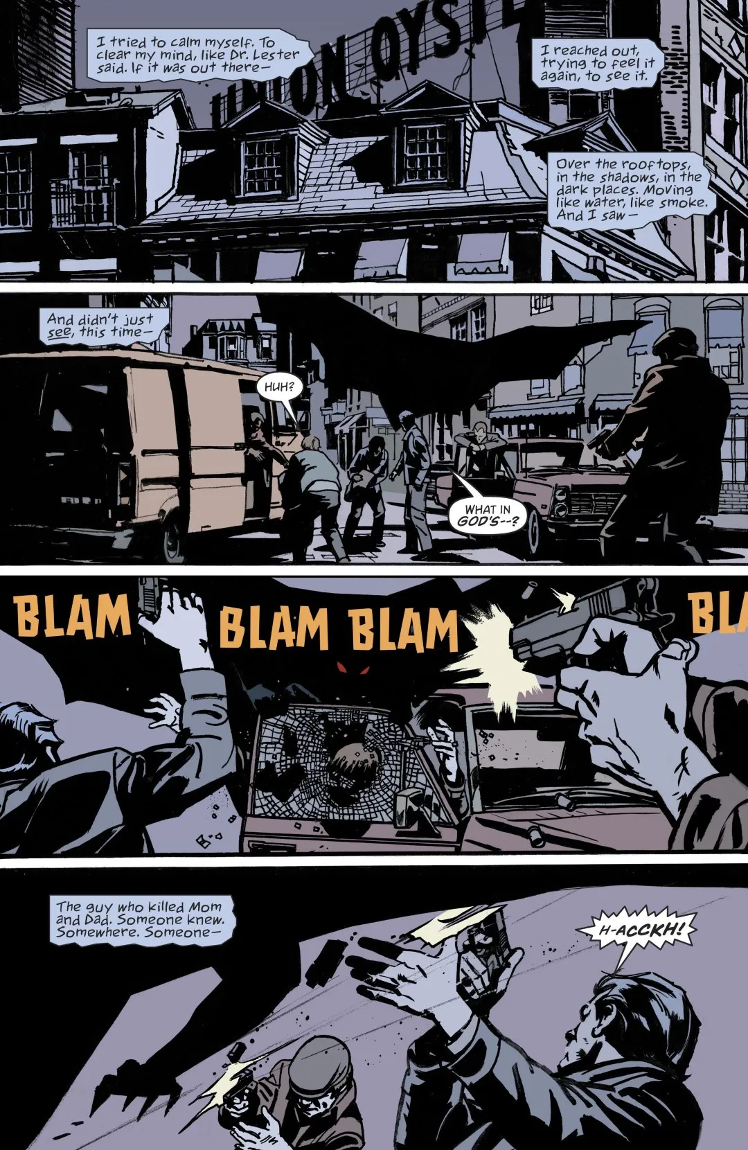 Batman - Creature of the Night #1 (2018) - Page 32