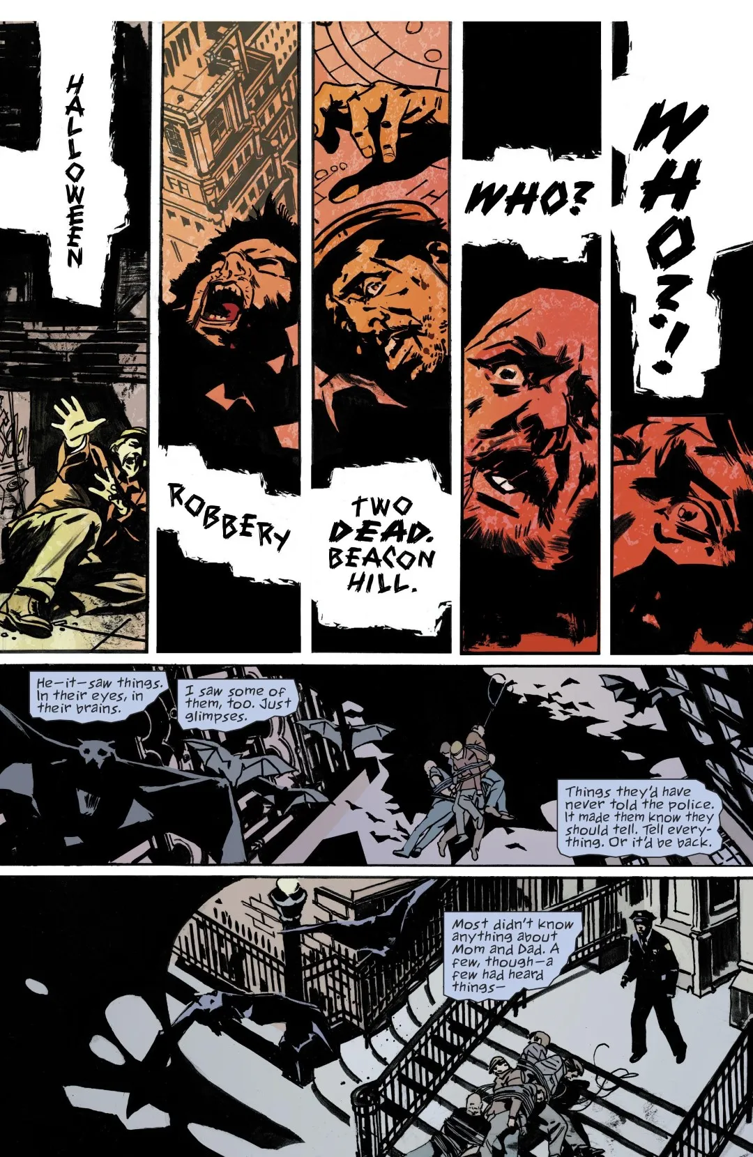Batman - Creature of the Night #1 (2018) - Page 33