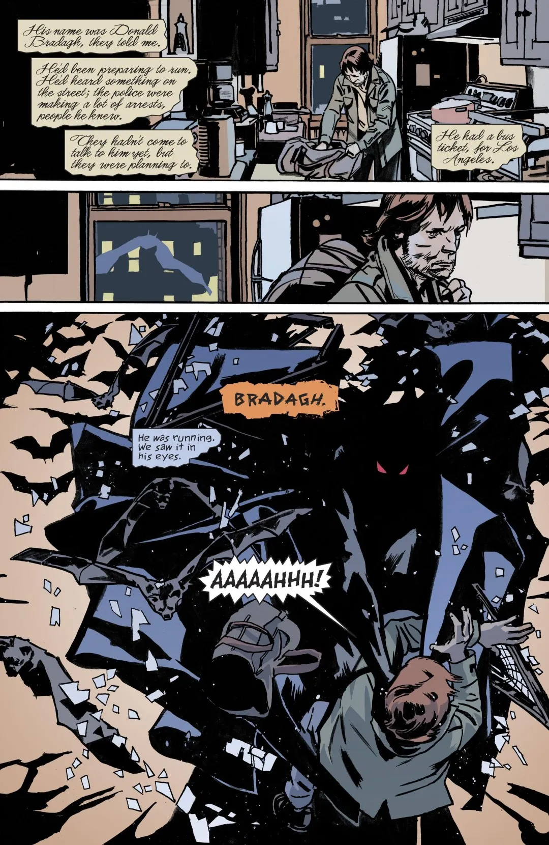 Batman - Creature of the Night #1 (2018) - Page 36