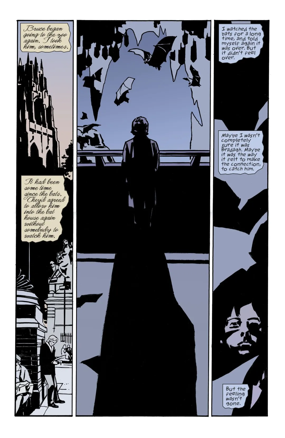 Batman - Creature of the Night #1 (2018) - Page 42