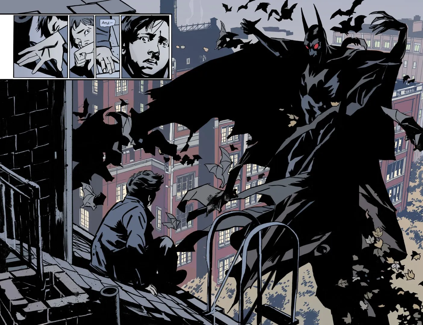 Batman - Creature of the Night #1 (2018) - Page 45