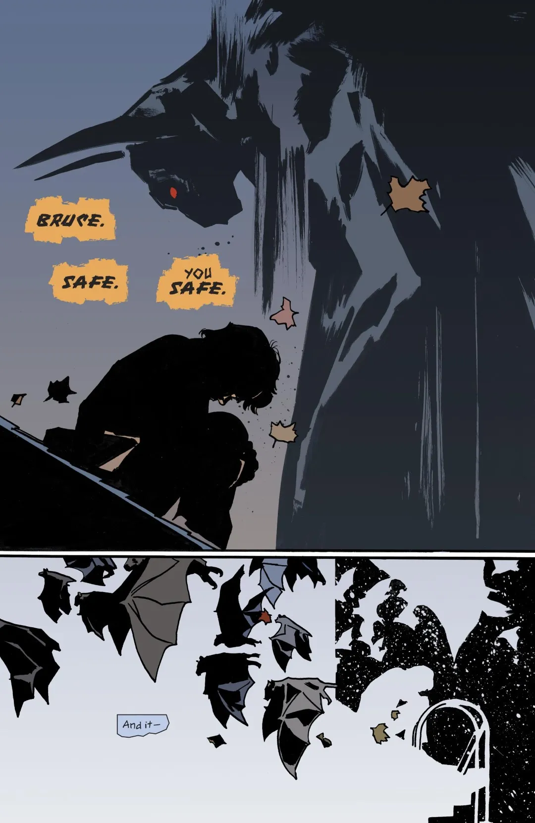 Batman - Creature of the Night #1 (2018) - Page 46