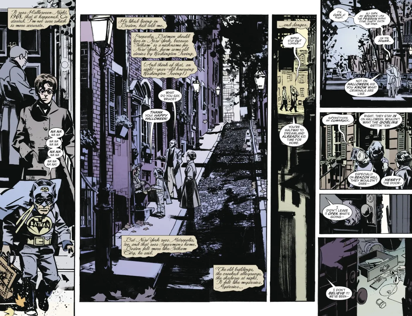Batman - Creature of the Night #1 (2018) - Page 7