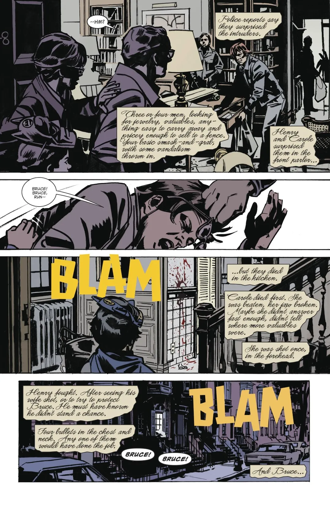 Batman - Creature of the Night #1 (2018) - Page 8