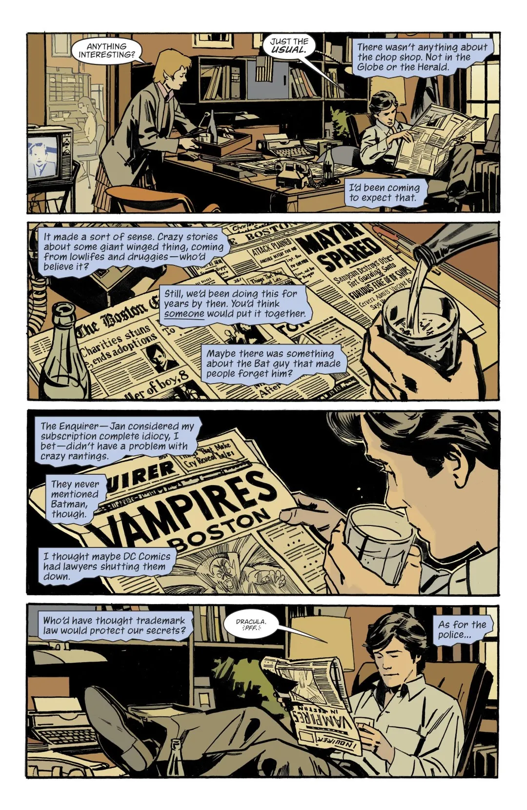 Batman - Creature of the Night #2 (2018) - Page 10