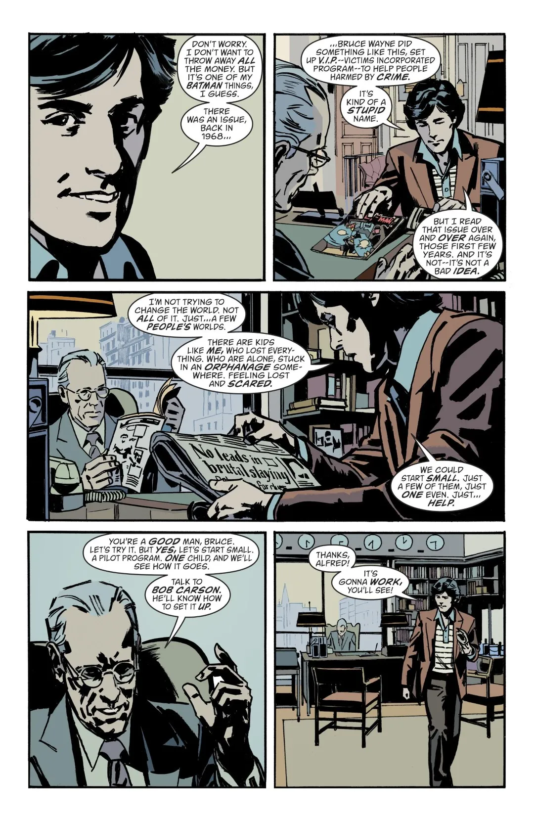 Batman - Creature of the Night #2 (2018) - Page 23