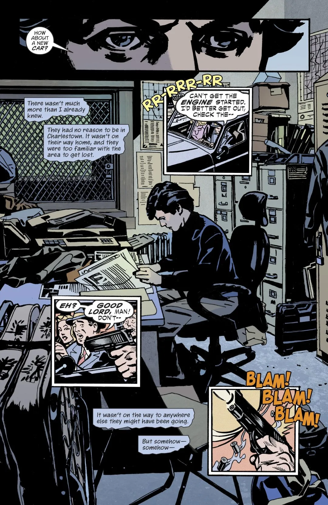 Batman - Creature of the Night #2 (2018) - Page 38