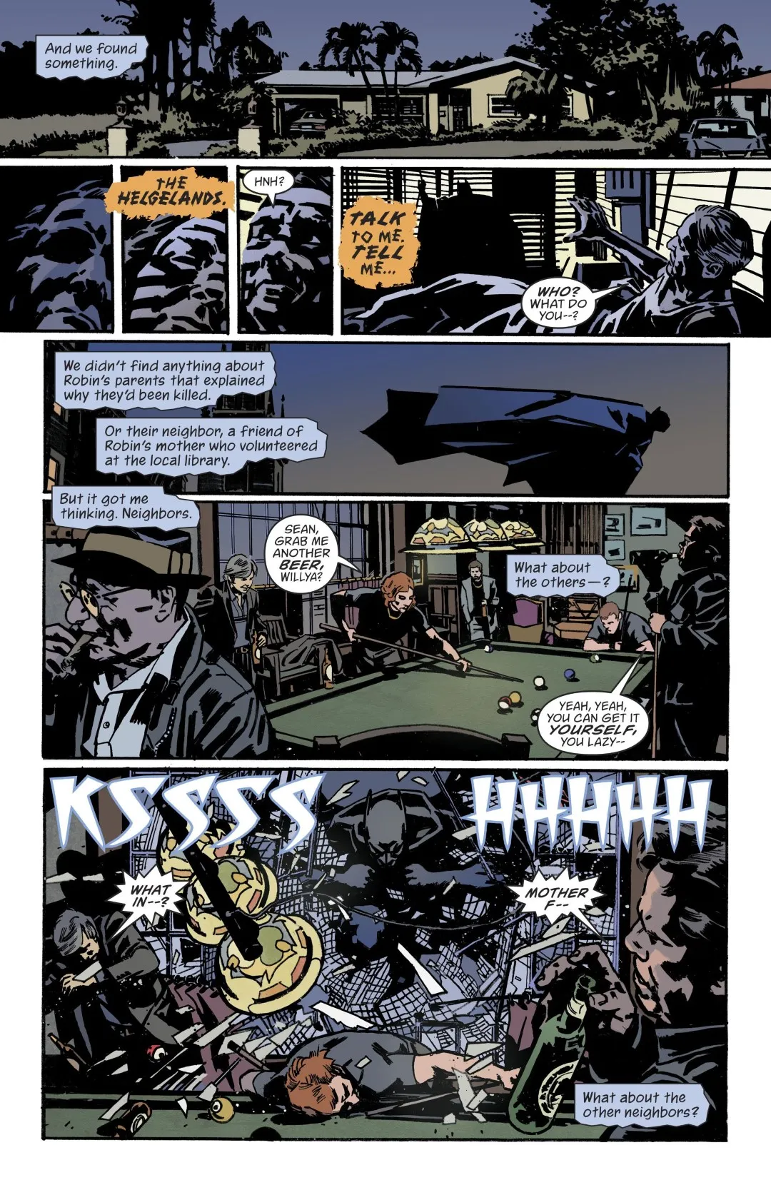 Batman - Creature of the Night #2 (2018) - Page 41