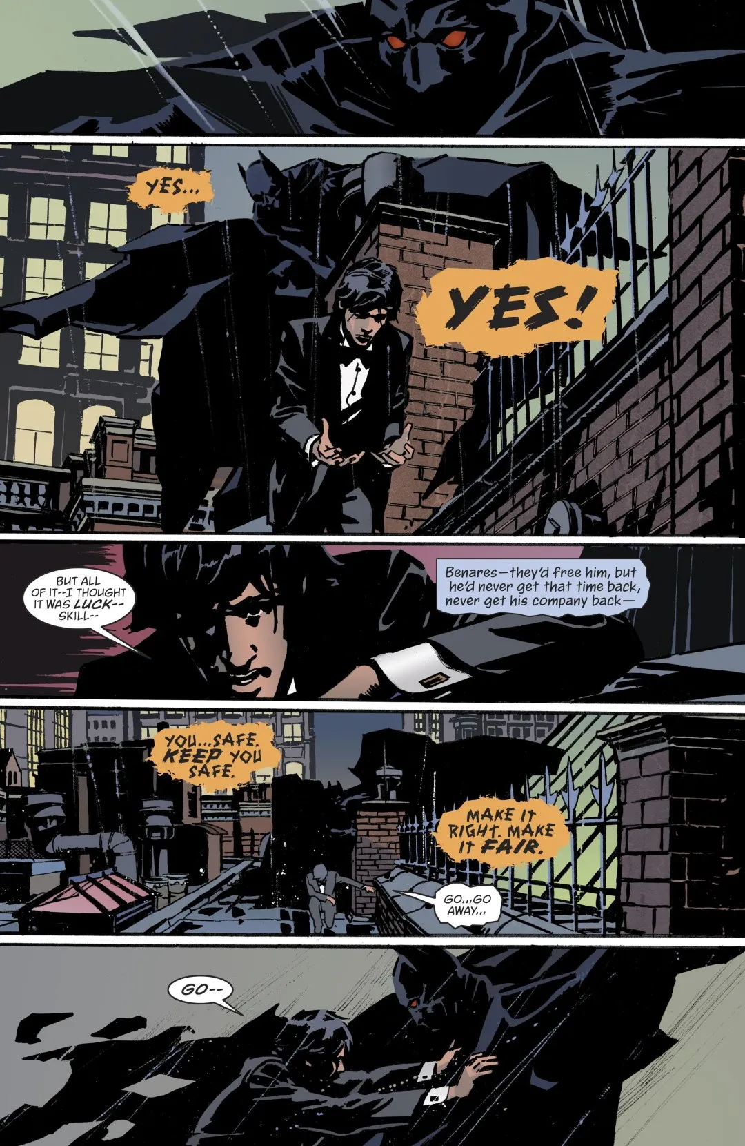 Batman - Creature of the Night #2 (2018) - Page 51