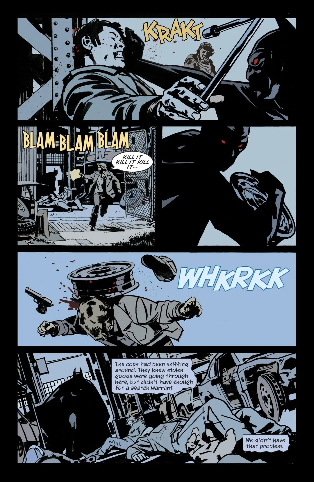 Batman - Creature of the Night #2 (2018) - Page 9
