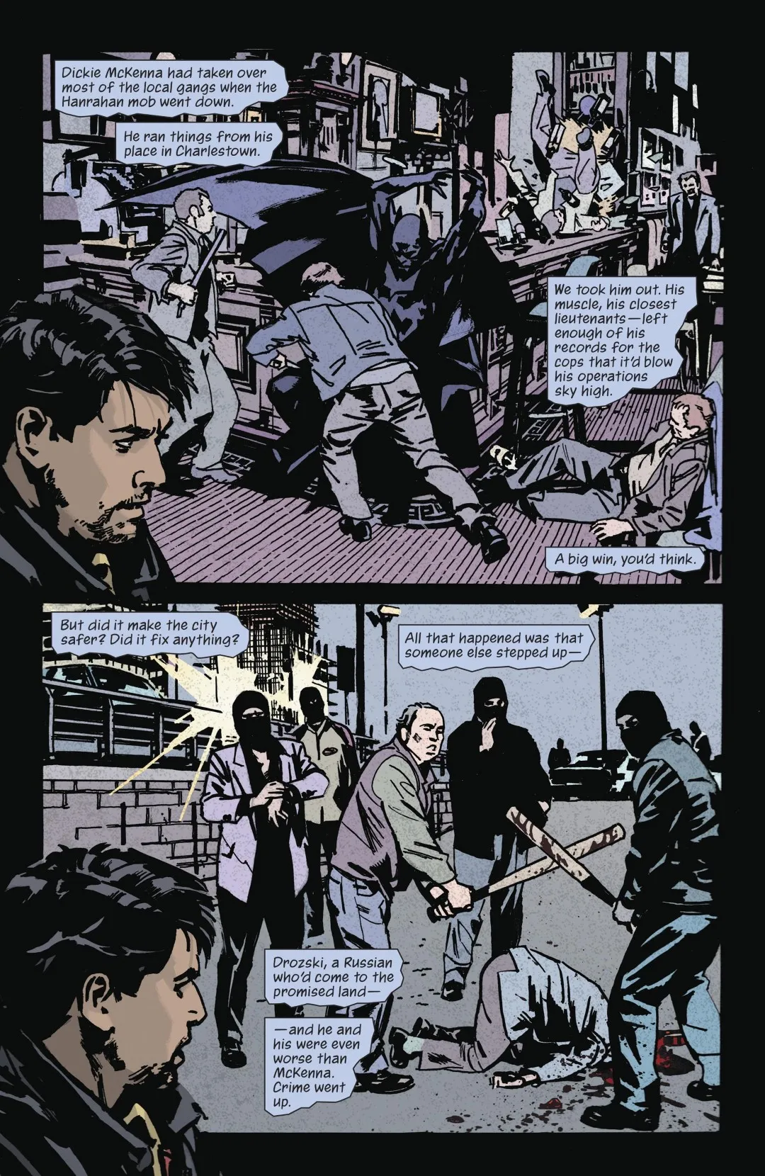 Batman - Creature of the Night #3 (2018) - Page 12