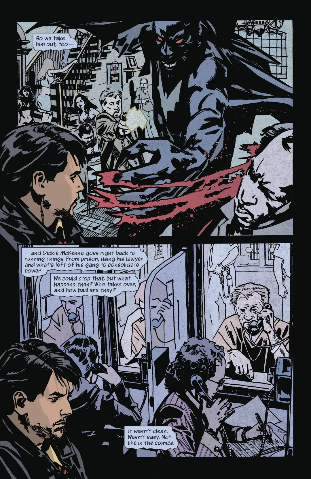 Batman - Creature of the Night #3 (2018) - Page 13