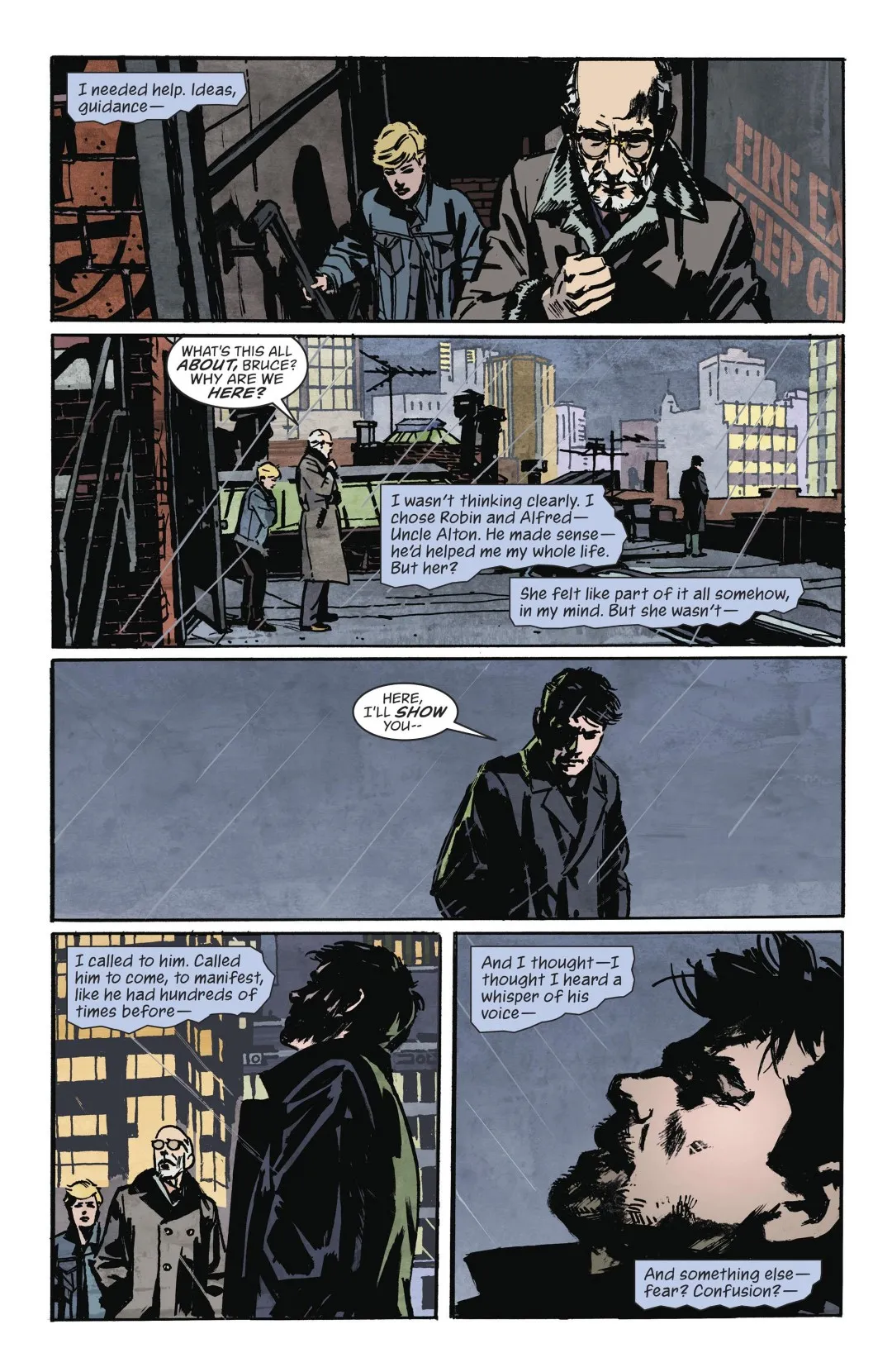 Batman - Creature of the Night #3 (2018) - Page 14