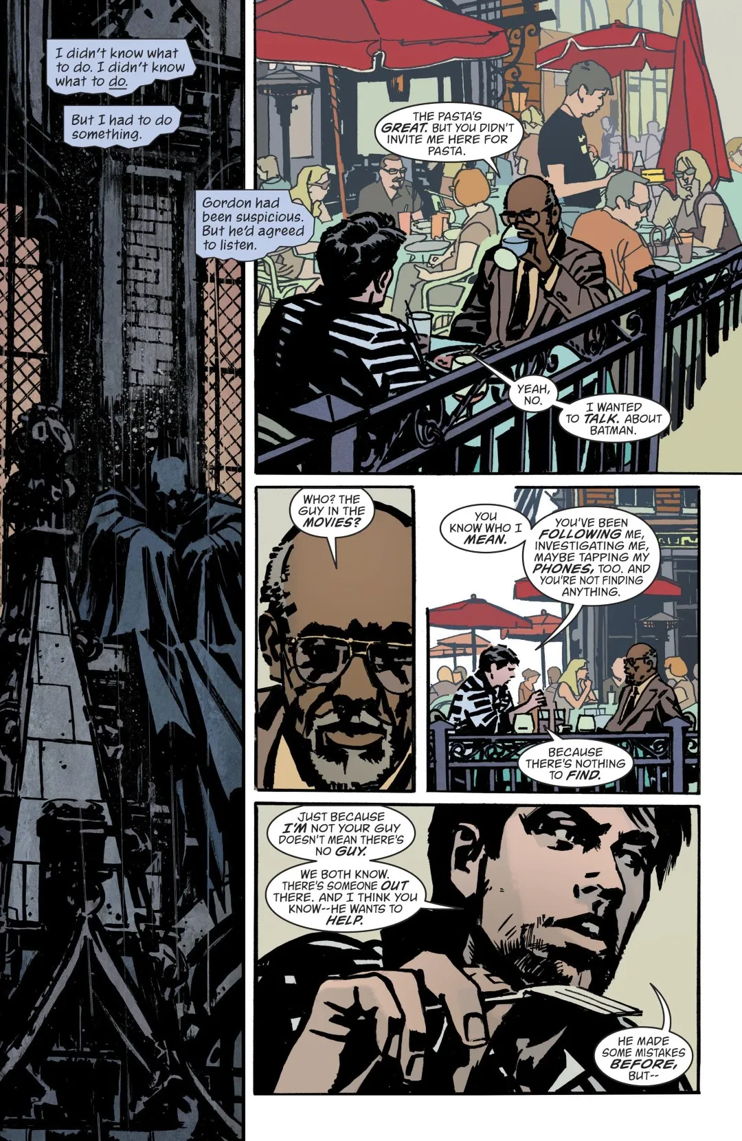 Batman - Creature of the Night #3 (2018) - Page 17