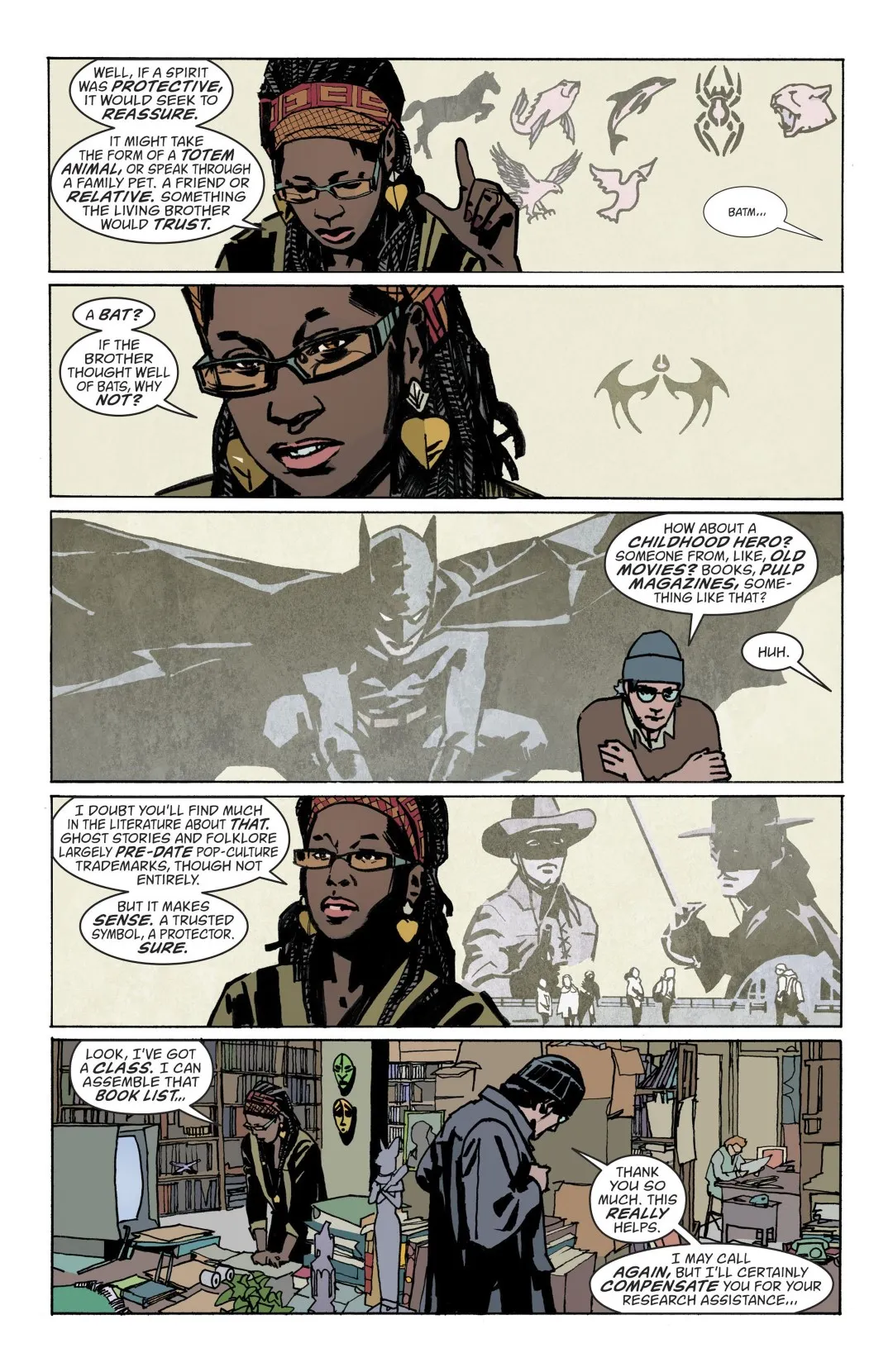 Batman - Creature of the Night #3 (2018) - Page 24
