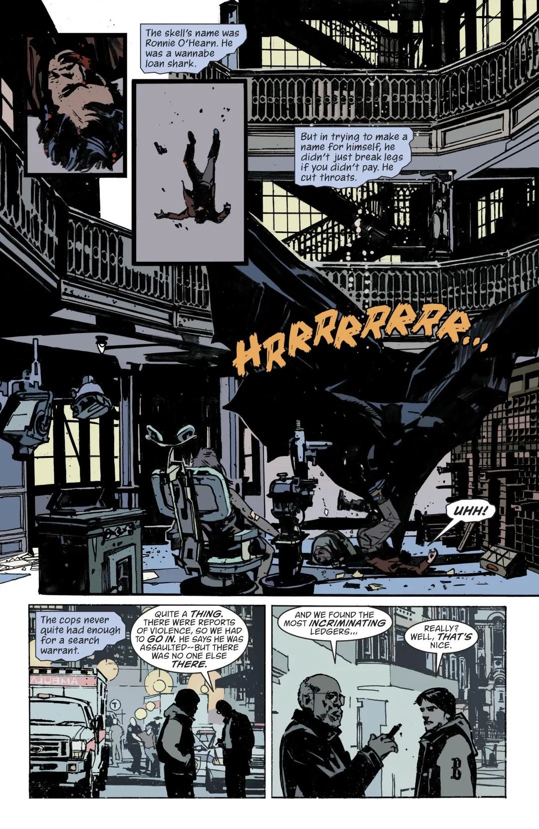 Batman - Creature of the Night #3 (2018) - Page 26