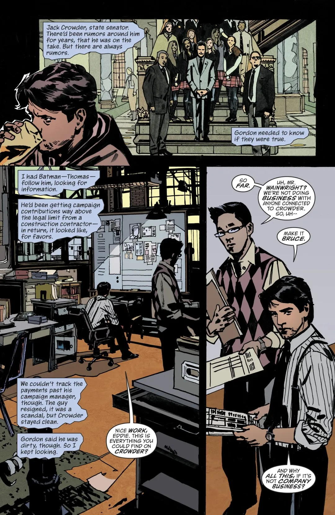 Batman - Creature of the Night #3 (2018) - Page 28